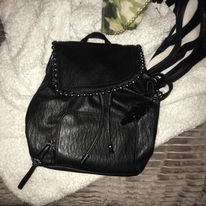 adorable black book bag